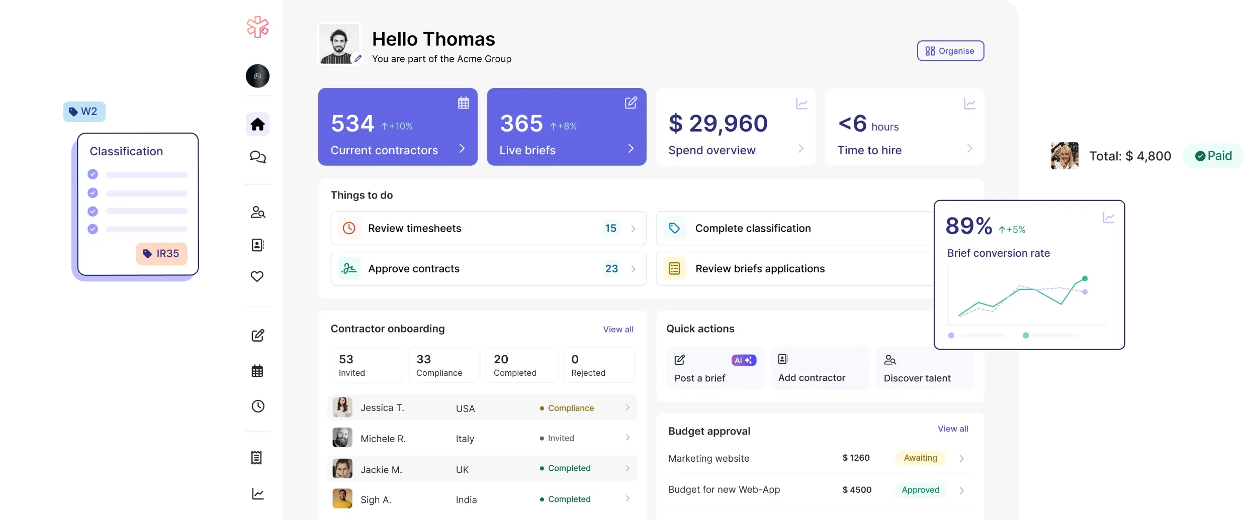 YunoJuno: adapting to freelancer hiring rules