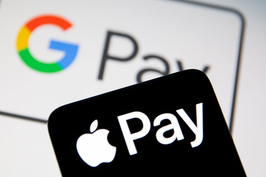 Google Pay and Apple Pay