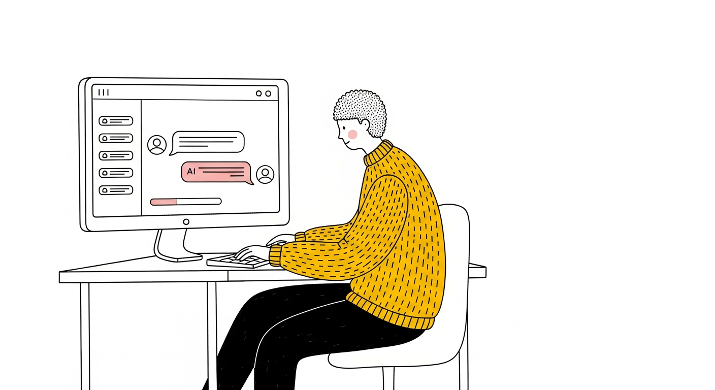 Abstract illustration of layered design systems