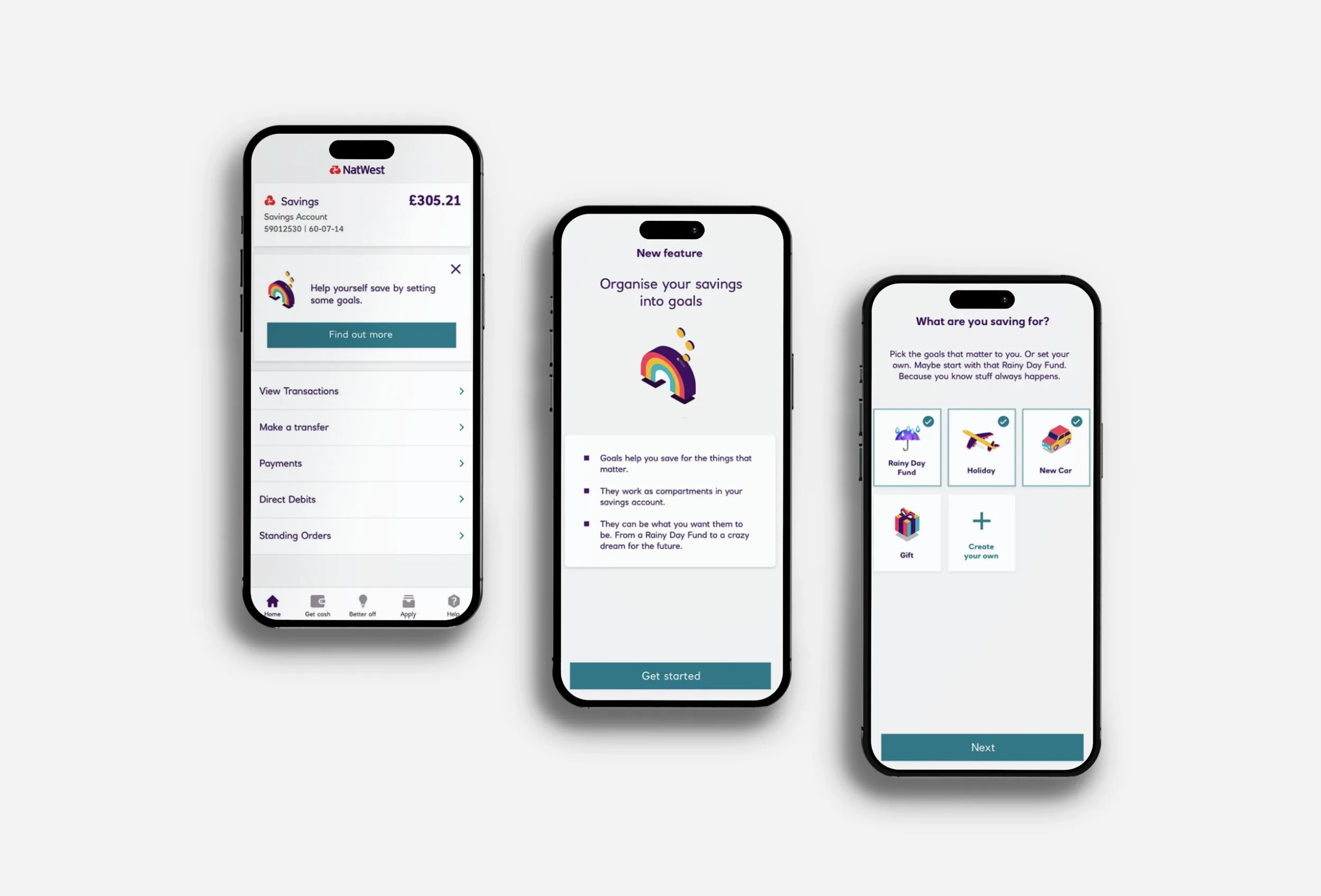 NatWest's Better-off savings programme
