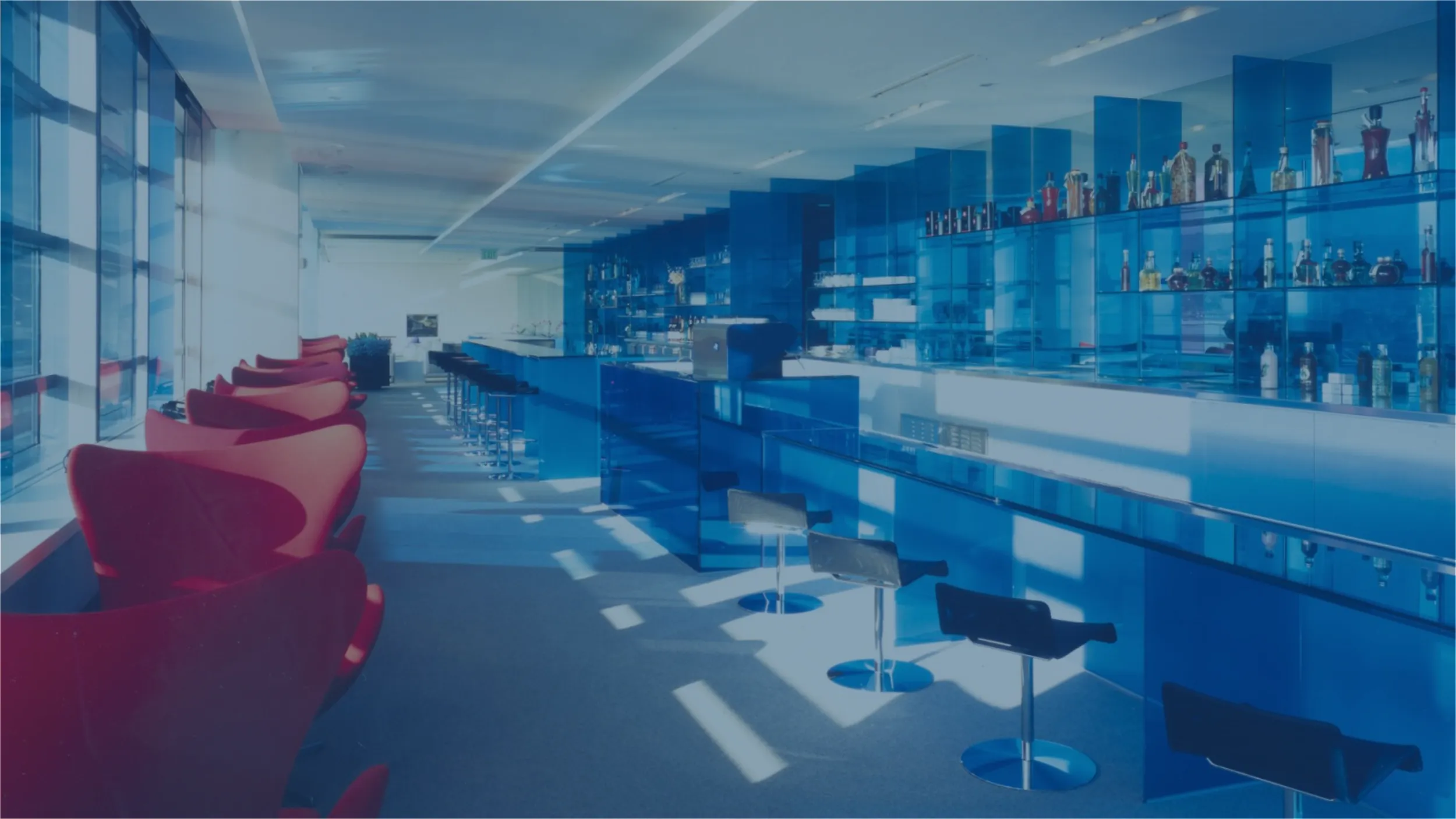 Reimagining the Virgin Atlantic airport lounge